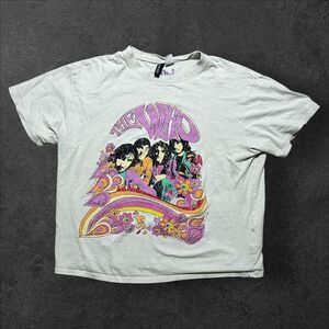 The Who graphic t-shirt Divided by H&M